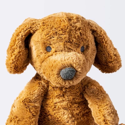 Brown Dog Plush Animal With Mini Plush - Cloud Island™ 2 Brown Dog Plush Animal With Mini Plush - Cloud Island™ - Image 2
