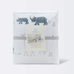 Crib Bedding Set - Two By Two Animals - 4pc - Cloud Island™ -Cloud Island GUEST 01ca2249 24fc 480c 814c cf9fcd81eb6c
