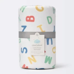 Velboa Blanket Alphabet - Cloud Island™ - Coral 5 Velboa Blanket Alphabet - Cloud Island™ - Coral -Cloud Island GUEST 02371f34 c670 4436 b1a8 4effaeb2bcb8