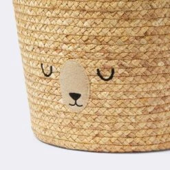 Braided Water Hyacinth Tapered Floor Basket Sleepy Bear - Cloud Island™ -Cloud Island GUEST 03a495bf 5ebf 41c0 9750 01e259bbd358
