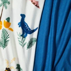 Fitted Jersey Crib Sheet Dino-snore - Solid Blue - 2pk - Cloud Island™ -Cloud Island GUEST 04568df0 f1c0 4873 a0f4 ea49bf3ae325