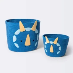 Coiled Rope Forest Animal Small Round Storage Basket - Dinosaur - Cloud Island™ 5 Coiled Rope Forest Animal Small Round Storage Basket - Dinosaur - Cloud Island™ -Cloud Island GUEST 06af51e5 9caf 46b1 b180 4b97d333aeac
