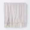 Crib Skirt Tulle - Cloud Island™ Gray