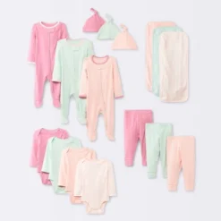 Baby Girls' Layette Gifting Bundle - Cloud Island™ Pink 9 Baby Girls' Layette Gifting Bundle - Cloud Island™ Pink -Cloud Island GUEST 0fdfa1e3 b40e 4db7 be69 3a7715d8aa7a