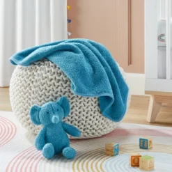 Plush Blanket With Soft Toy - Elephant - Cloud Island™