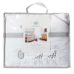 Crib Bedding Set Two By Two 4pc - Cloud Island™ Gray 10 Crib Bedding Set Two By Two 4pc - Cloud Island™ Gray -Cloud Island GUEST 12a99e75 ec4c 488b 96d5 b0b1c1efd70d