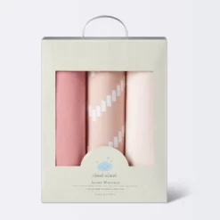 Jersey Swaddle Baby Blankets - Pink Chevron - 3pk - Cloud Island™ 5 Jersey Swaddle Baby Blankets - Pink Chevron - 3pk - Cloud Island™ -Cloud Island GUEST 143404b9 fb3f 41ca 871a 2757df1a6d99
