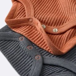 Baby 3pk Waffle Long Sleeve Bodysuit - Cloud Island™ Orange -Cloud Island GUEST 1ad01eba 951c 4ef7 819f 5ccece1186cf