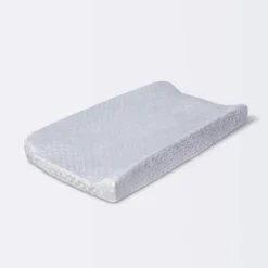 Plush Changing Pad Cover Birch - Cloud Island™ - Gray -Cloud Island GUEST 2835638d 76f9 4ca1 a7e1 18868556b4ca