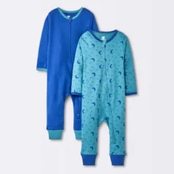 Baby Boys' 2pk Safari Animals Zip Romper - Cloud Island™ 9 Baby Boys' 2pk Safari Animals Zip Romper - Cloud Island™ -Cloud Island GUEST 2d0e9083 cdac 47e1 a2bf 0c51c9affe5b