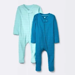 Baby 2pc Waffle Sleep N' Play - Cloud Island™ Blue -Cloud Island GUEST 3223932c 0ca4 48de bbaa 826816c285d9