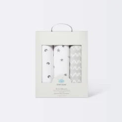 Muslin Swaddle Blankets Hedgehog 3pk - Cloud Island™ 3 Muslin Swaddle Blankets Hedgehog 3pk - Cloud Island™ -Cloud Island GUEST 34df883c 8aa9 42a2 b26c 4204fbec3d66