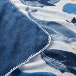 Plush Baby Blanket - Whales - Cloud Island™ 4 Plush Baby Blanket - Whales - Cloud Island™ -Cloud Island GUEST 370ef8e7 d014 4a17 8aec 0f4fd68601f7