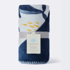 Plush Baby Blanket - Whales - Cloud Island™ 5 Plush Baby Blanket - Whales - Cloud Island™ -Cloud Island GUEST 37d520aa d9c9 4b28 a197 9b1e533fe550