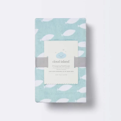 Changing Pad Cover - Cloud Island™ School Of Fish 3 Changing Pad Cover - Cloud Island™ School Of Fish - Image 3