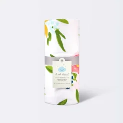 Jersey Knit Reversible Baby Blanket Floral - Cloud Island™ - White 5 Jersey Knit Reversible Baby Blanket Floral - Cloud Island™ - White -Cloud Island GUEST 3c24ceb1 8347 42cd bf95 9b9f632b5951