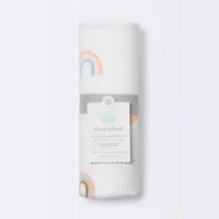 Brushed Jersey Stroller Blanket Rainbow - Cloud Island™ 5 Brushed Jersey Stroller Blanket Rainbow - Cloud Island™ -Cloud Island GUEST 4d56253b 696e 4be0 9627 bdb4f613a797