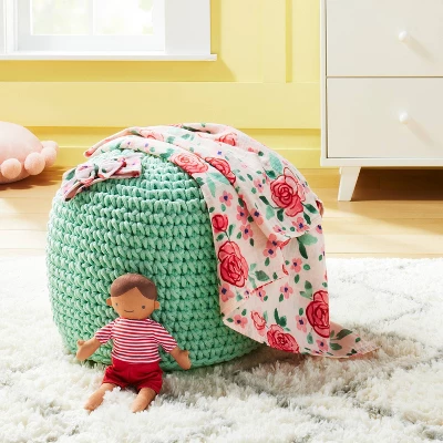 Plush Doll With Red Shorts - Cloud Island™ 1 Plush Doll With Red Shorts - Cloud Island™