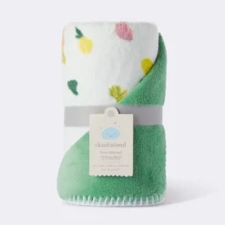 Plush Baby Blanket - Fruits And Veggies - Cloud Island™ -Cloud Island GUEST 5a8b9fa0 f226 4041 9f3a 8798f3d9708a