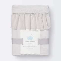 Crib Skirt Tulle - Cloud Island™ Gray 3 Crib Skirt Tulle - Cloud Island™ Gray -Cloud Island GUEST 5f11d0d6 6d8d 4997 bf65 be0065be0d3b