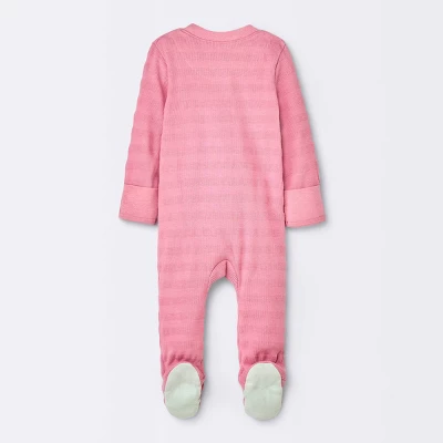 Baby 2pc Waffle Sleep N' Play - Cloud Island™ Pink 1 Baby 2pc Waffle Sleep N' Play - Cloud Island™ Pink