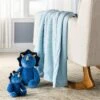 Blue Dinosaur Plush Animal With Mini Plush - 2pk - Cloud Island™