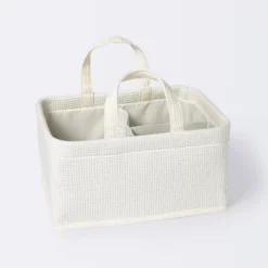 Waffle Weave Rectangular Diaper Caddy With Handles - Cloud Island™ 9 Waffle Weave Rectangular Diaper Caddy With Handles - Cloud Island™ -Cloud Island GUEST 6f8c7b6a c42b 4b59 9fe7 ca31b08d42d8