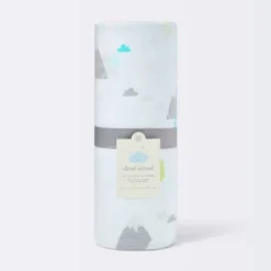 Jersey Knit Reversible Blanket Adventure Awaits - Cloud Island™ - Light Blue 5 Jersey Knit Reversible Blanket Adventure Awaits - Cloud Island™ - Light Blue -Cloud Island GUEST 76c5b544 230a 4873 9d74 da1ed81aa575