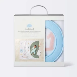 Milestone Swaddle Baby Blanket With Felt Frame - Multi Dot - Cloud Island™ 5 Milestone Swaddle Baby Blanket With Felt Frame - Multi Dot - Cloud Island™ -Cloud Island GUEST 8c096126 8812 459b 8062 41ddfc8120be