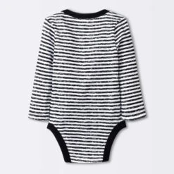 Baby 4pk Halloween Long Sleeve Bodysuit - Cloud Island™ Orange