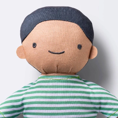 Plush Doll With Green Shorts - Cloud Island™ 2 Plush Doll With Green Shorts - Cloud Island™ - Image 2