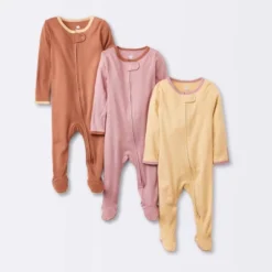 Baby Girls' 3pk Tight Fit Zip-Up Sleep N' Play - Cloud Island™ 14 Baby Girls' 3pk Tight Fit Zip-Up Sleep N' Play - Cloud Island™ -Cloud Island GUEST 97ec2246 4bfd 4191 997c 0d16a82efd12
