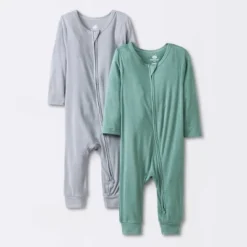 Baby Boys' 2pk Premium Romper - Cloud Island™ Green 8 Baby Boys' 2pk Premium Romper - Cloud Island™ Green -Cloud Island GUEST 99394d4b a20b 4725 a38e 09108bbd052a