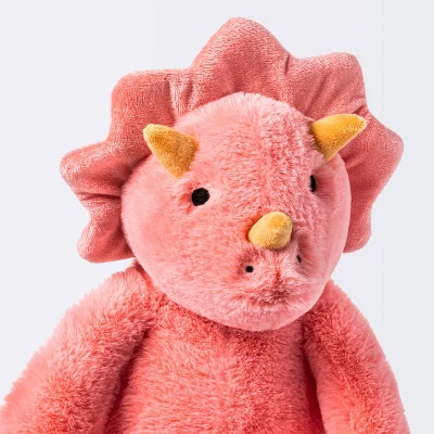 Pink Dinosaur Plush Animal - Cloud Island™ 2 Pink Dinosaur Plush Animal - Cloud Island™ - Image 2