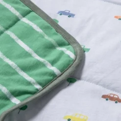 Jersey Knit Reversible Blanket - Cloud Island™ Trucks -Cloud Island GUEST 9c96d6a2 194f 4b56 9d28 53863e25da0e
