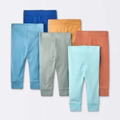 Baby 6pk Basic Pants - Cloud Island™ Orange 5 Baby 6pk Basic Pants - Cloud Island™ Orange -Cloud Island GUEST a0b46d60 a36b 47f8 8fea f1b0b0181ae2