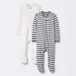 Baby 2pc Waffle Sleep N' Play - Cloud Island™ Gray -Cloud Island GUEST a3fc1eba cc72 4808 8f70 f801aabc1511