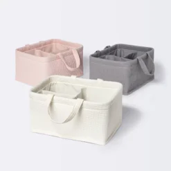 Waffle Weave Rectangular Diaper Caddy With Handles - Cloud Island™ 8 Waffle Weave Rectangular Diaper Caddy With Handles - Cloud Island™ -Cloud Island GUEST a4234a2c d241 4e72 9c60 92ba4cb9df3b