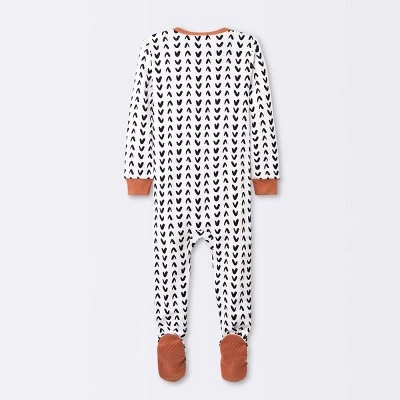 Baby 3pk Tight Fit Zip-Up Sleep N' Play - Cloud Island™ Black 1 Baby 3pk Tight Fit Zip-Up Sleep N' Play - Cloud Island™ Black