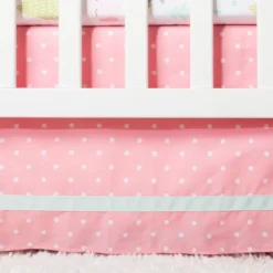 Crib Bedding Set Forest Frolic 4pc - Cloud Island™ Pink -Cloud Island GUEST a916a910 3ad3 4948 8f7a 67c8aee8bb7d