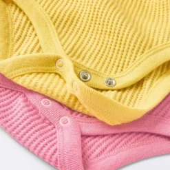 Baby Girls' 3pk Long Sleeve Waffle Bodysuit - Cloud Island™ Pink 6 Baby Girls' 3pk Long Sleeve Waffle Bodysuit - Cloud Island™ Pink -Cloud Island GUEST bcfc177e 2a96 4b3d 8ebc ed0b7a62160c