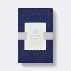 Changing Pad Cover Navy Chevron - Cloud Island™ Navy -Cloud Island GUEST c4ca168e 3868 45d0 b31c 7e0279d7ee6d