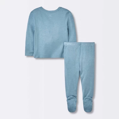 Baby 2pc Premium Modal Set - Cloud Island™ Blue 1 Baby 2pc Premium Modal Set - Cloud Island™ Blue