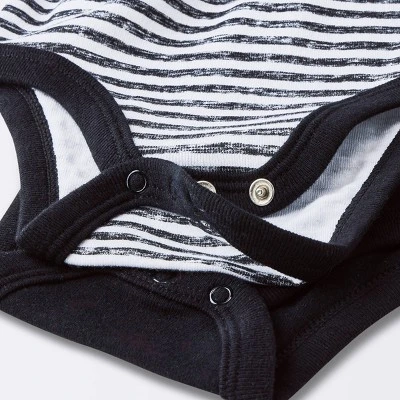 Baby 4pk Halloween Long Sleeve Bodysuit - Cloud Island™ Orange 3 Baby 4pk Halloween Long Sleeve Bodysuit - Cloud Island™ Orange - Image 3