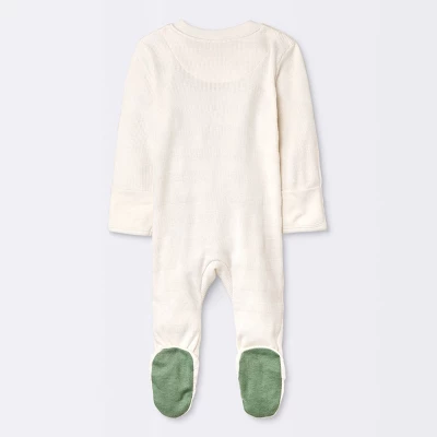 Baby 2pc Waffle Sleep N' Play - Cloud Island™ Green 1 Baby 2pc Waffle Sleep N' Play - Cloud Island™ Green