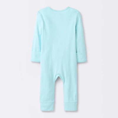 Baby Boys' 2pk Safari Animals Zip Romper - Cloud Island™ 1 Baby Boys' 2pk Safari Animals Zip Romper - Cloud Island™