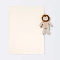 Plush Blanket With Soft Toy - Cloud Island™ Lion -Cloud Island GUEST e376483f 9b94 4a71 a846 adee31e28137