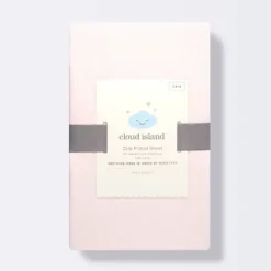 Polyester Rayon Jersey Fitted Crib Sheet - Cloud Island™ Light Pink 7 Polyester Rayon Jersey Fitted Crib Sheet - Cloud Island™ Light Pink -Cloud Island GUEST e67a4114 4e11 4d4d 963a cf7b13967bcc