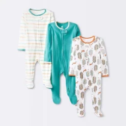 Baby 3pk Orchard Zip-Up Sleep N' Play - Cloud Island™ Off-White 9 Baby 3pk Orchard Zip-Up Sleep N' Play - Cloud Island™ Off-White -Cloud Island GUEST e9088444 8fb9 480d bc0f 5389caf4628a