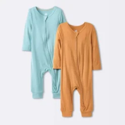 Baby Boys' 2pk Premium Romper - Cloud Island™ Green 9 Baby Boys' 2pk Premium Romper - Cloud Island™ Green -Cloud Island GUEST ebd42f7e 912f 45ad bbc3 99fdd68d7034